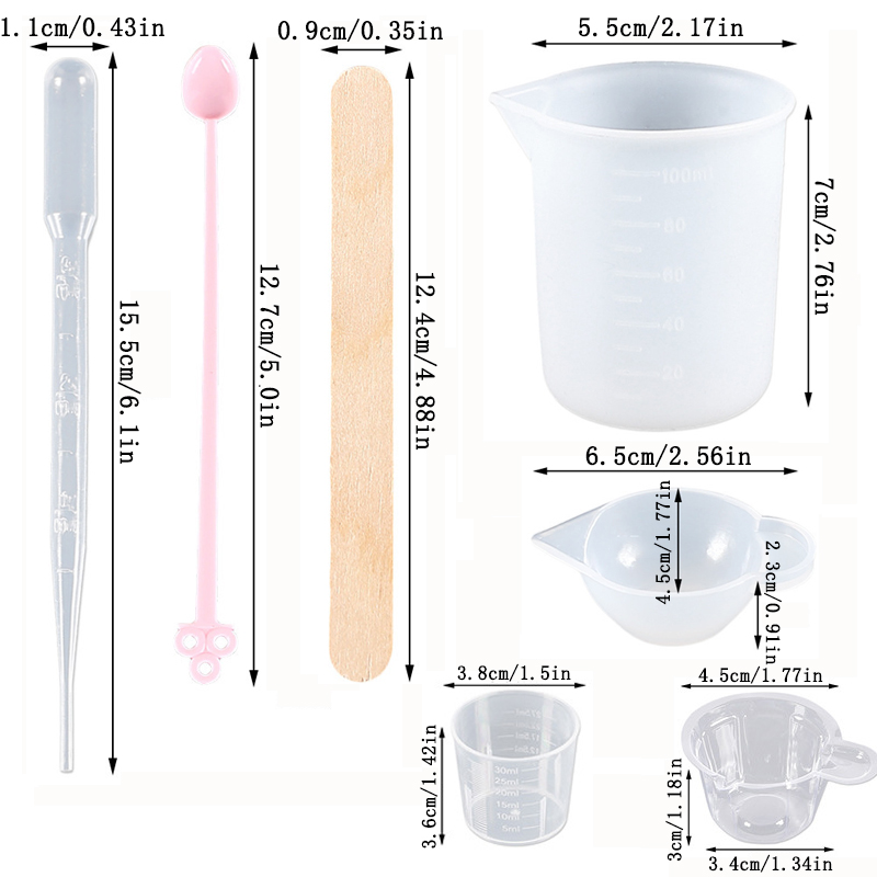 Uv Epoxy Resin Casting Tools K - Jewelry Making For Beginners 评论和价格