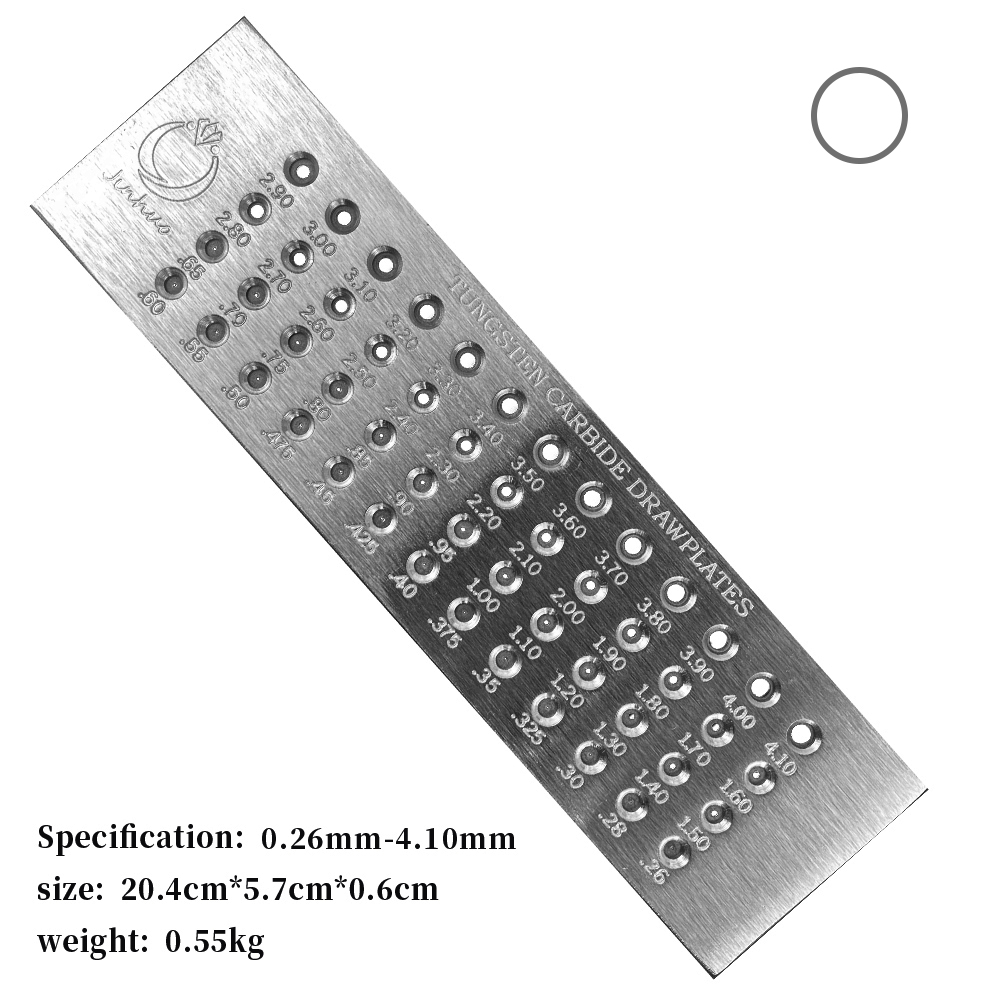 Tungsten Carbide Wire Drawplat - Jewelry Making Gold Wire 评论和价格