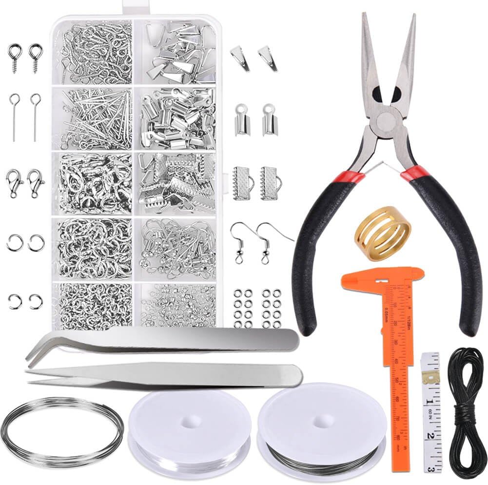 Jewelry Making Supplies Kit Je - Jewelry Making For Beginners 评论和价格