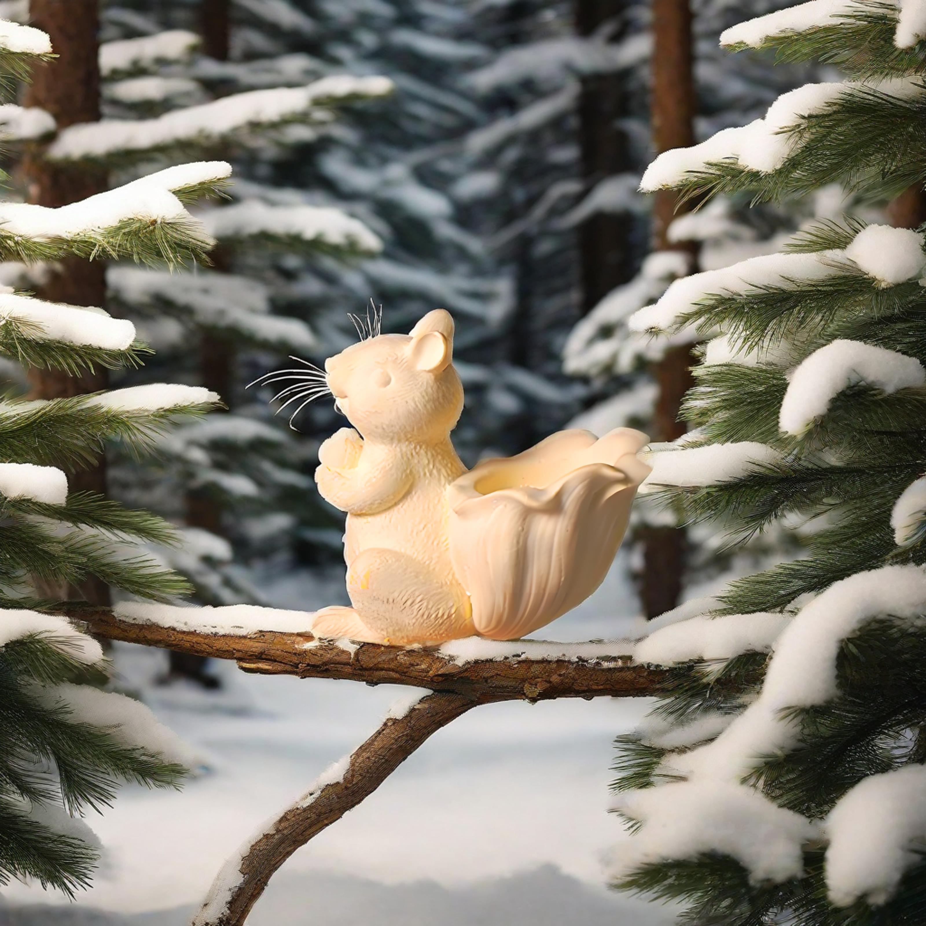 Cute squirrel storage mold han - Jewelry Making For Beginners 评论和价格
