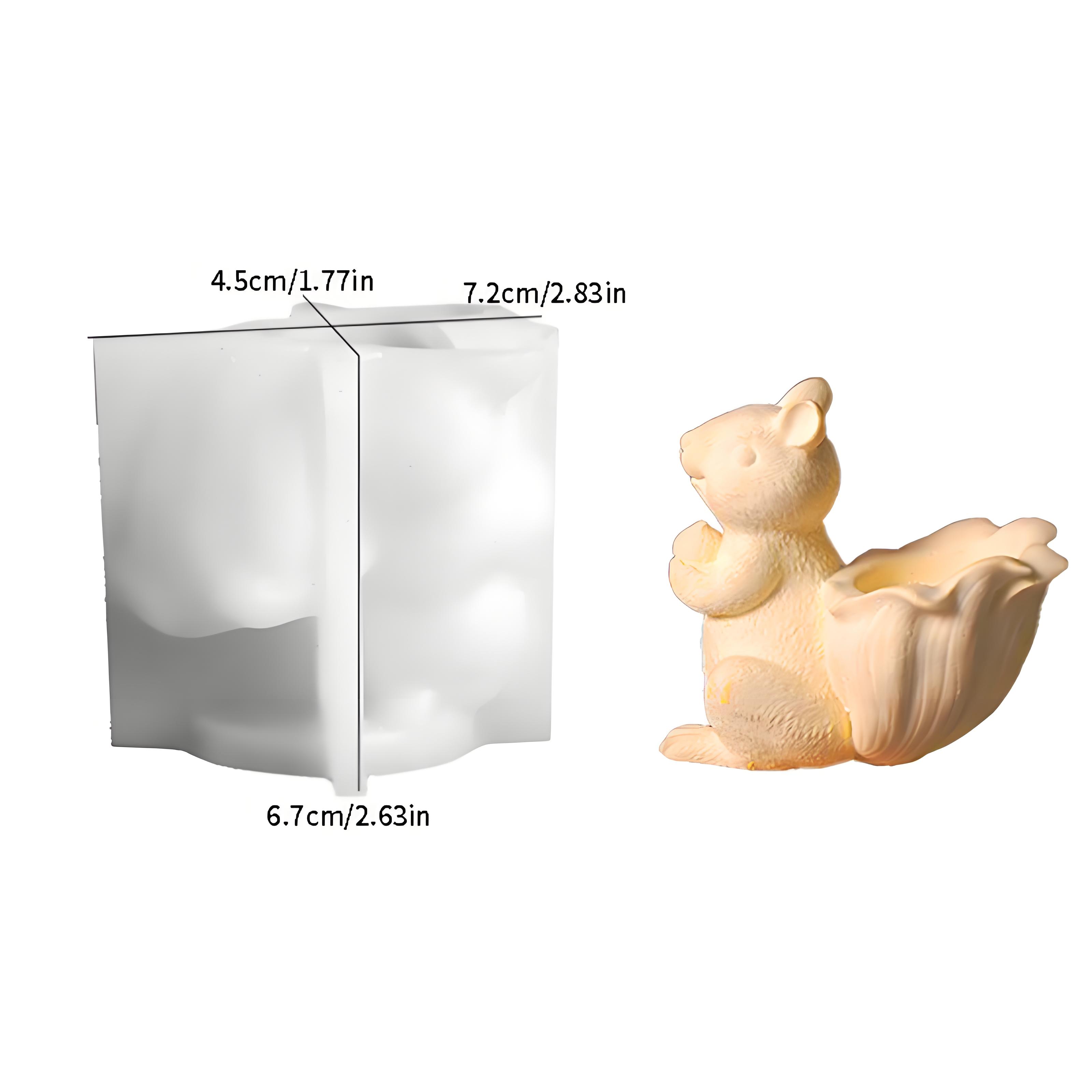 Cute squirrel storage mold han - Jewelry Making For Beginners 评论和价格