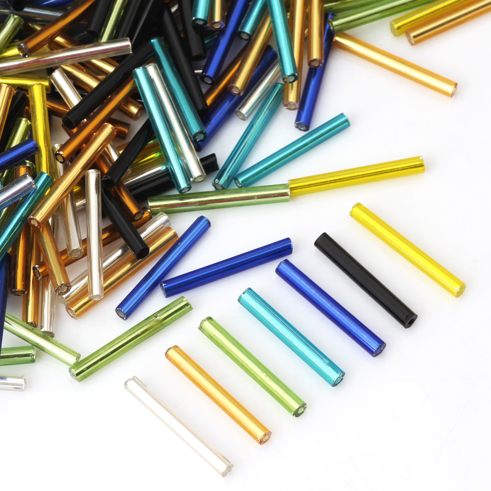 OlingArt Metallic Multicolor T - Seed Bead Tube 评论和价格