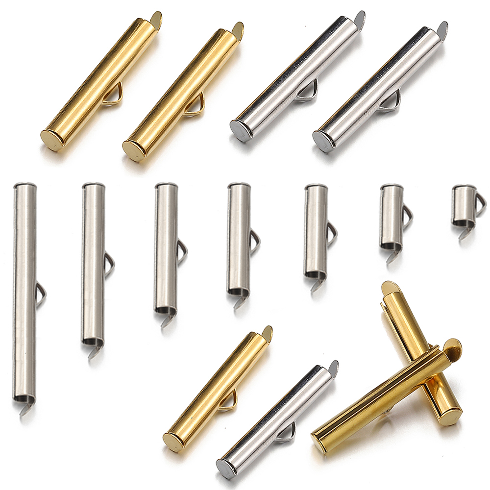 20pcs Stainless Steel Crimp En - Seed Bead Tube 评论和价格