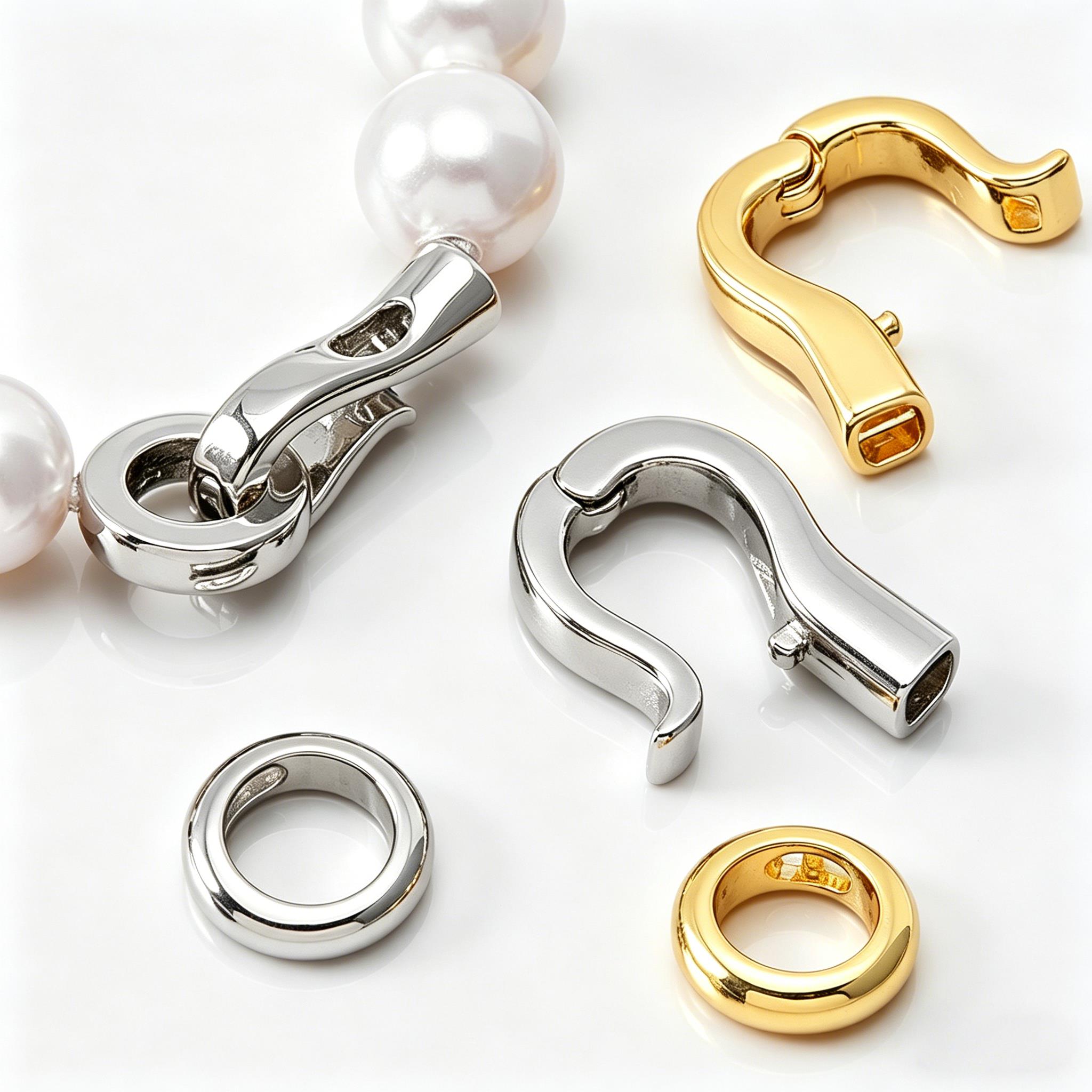 2pcs 4pcs 18K Gold Plated Bras - Jewelry Making Gold 评论和价格
