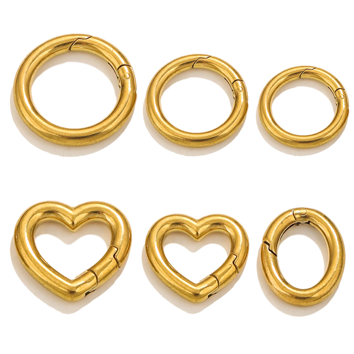 2 PCS Charm Stainless Steel Bu - Jewelry Making Materials Wholesale 评论和价格