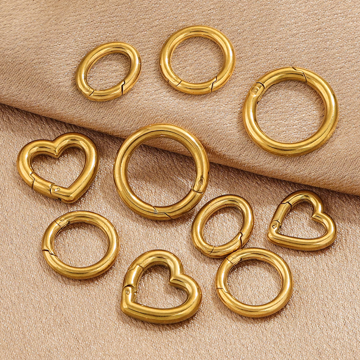 2 PCS Charm Stainless Steel Bu - Jewelry Making Materials Wholesale 评论和价格