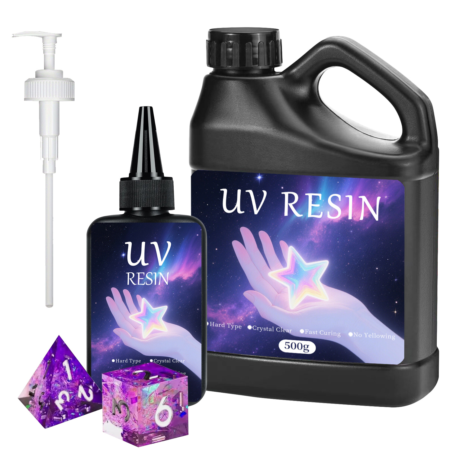 UV Resin kit with Casting Tool - Jewelry Making For Beginners 评论和价格
