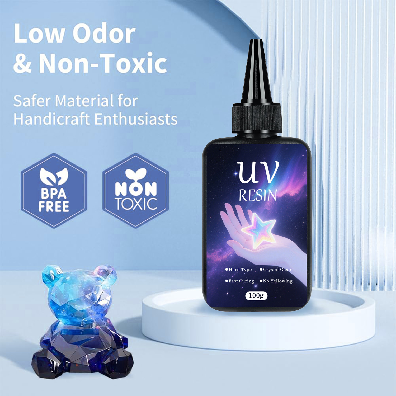 UV Resin kit with Casting Tool - Jewelry Making For Beginners 评论和价格
