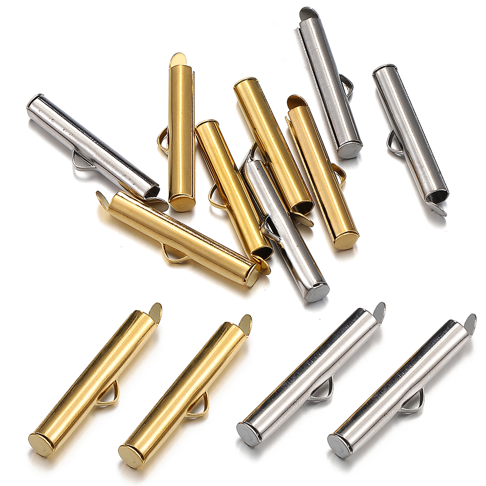 20pcs Gold Color Stainless Ste - Seed Bead Tube 评论和价格