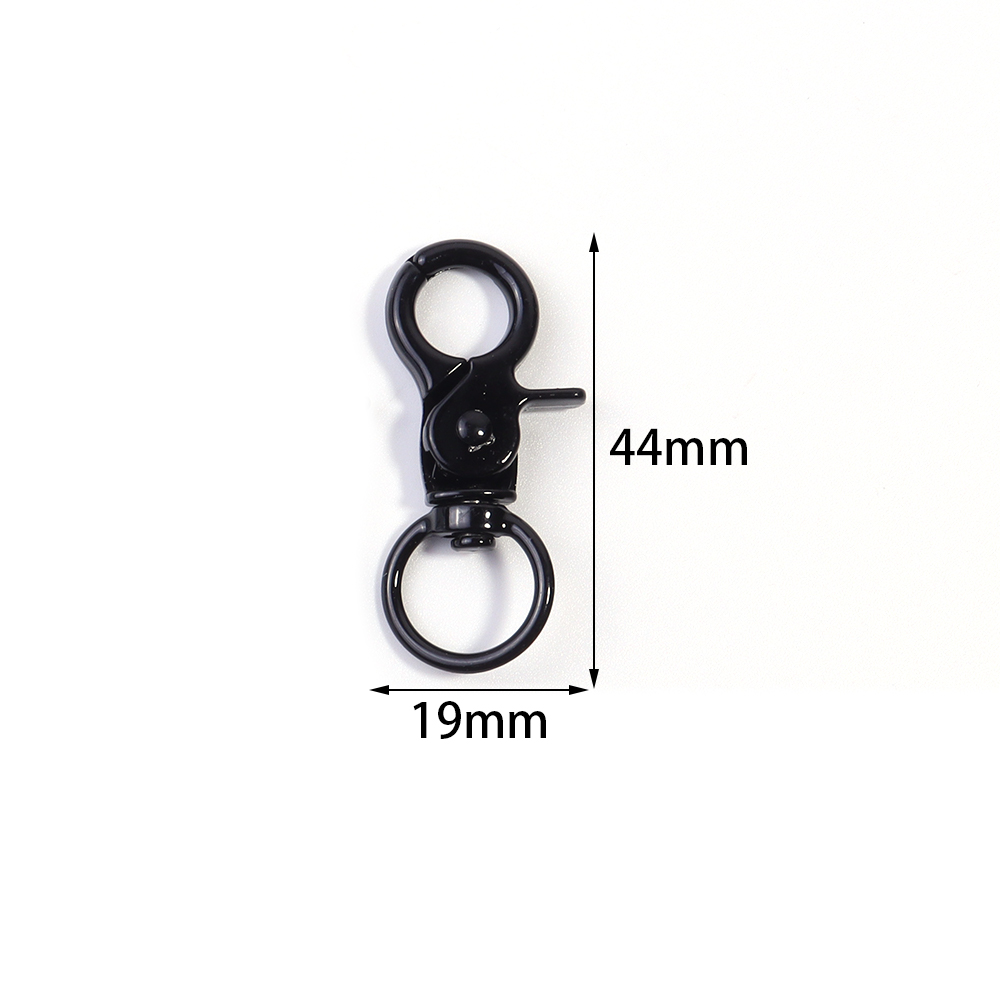 5Pcs/Lot Colorful Swivel Lobst - Jewelry Making Supplies 评论和价格