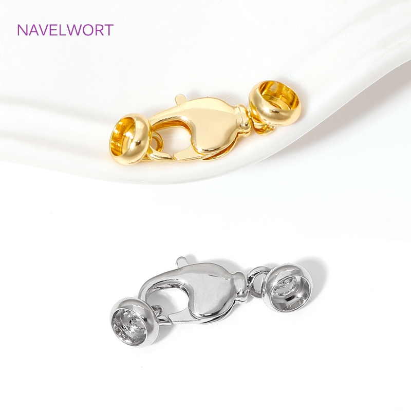 18K Gold Plated Brass Lobster  - Jewelry Making Supplies 评论和价格
