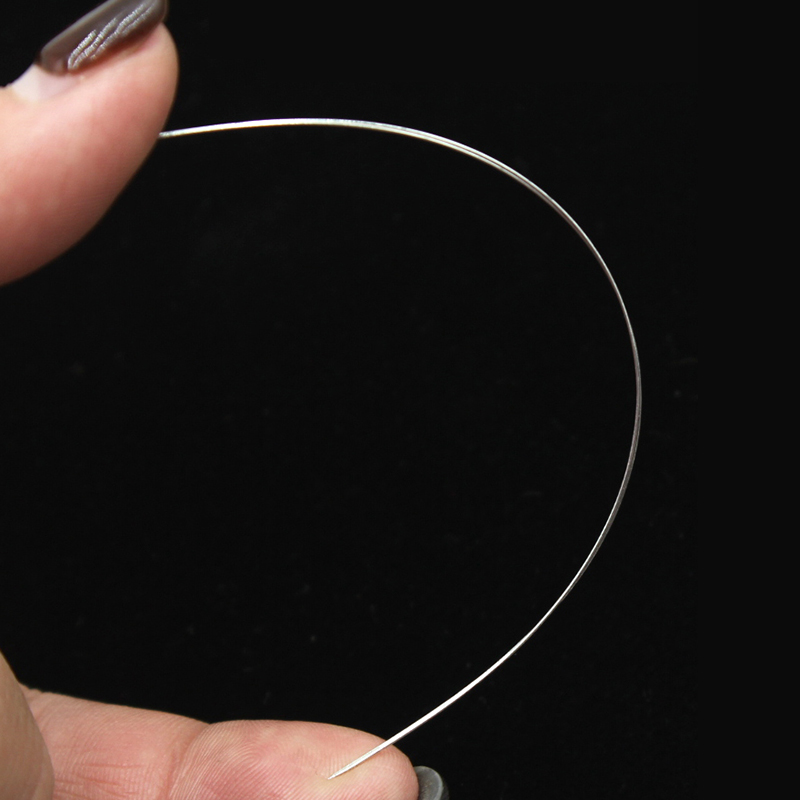 5pcs Big Eye Curved Beading Ne - Beading Needle Fine 评论和价格