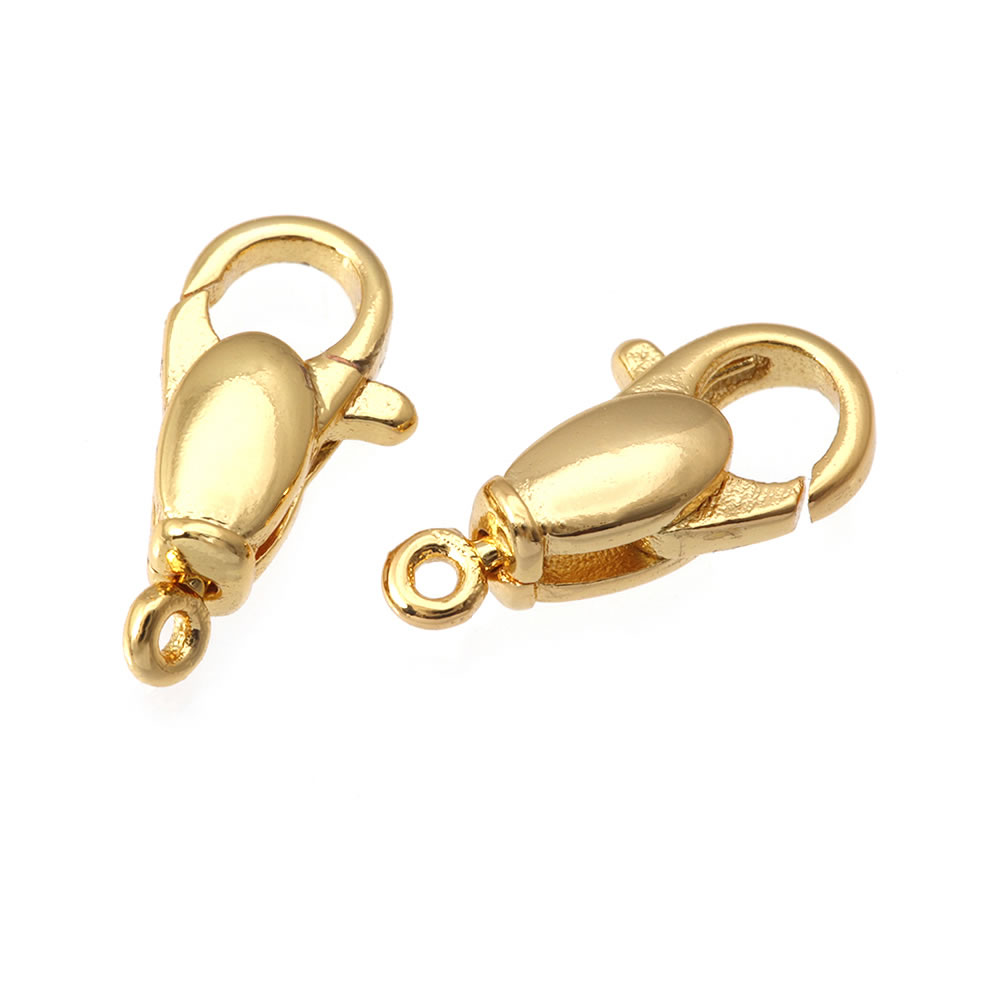 18K Gold Color Brass Rotatable - Jewelry Making Gold 评论和价格