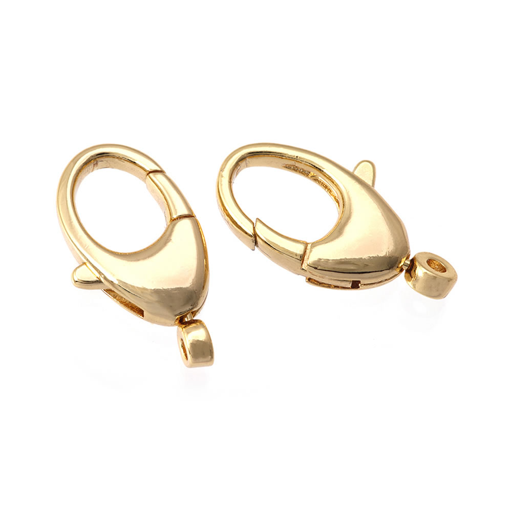 18K Gold Color Brass Rotatable - Jewelry Making Gold 评论和价格