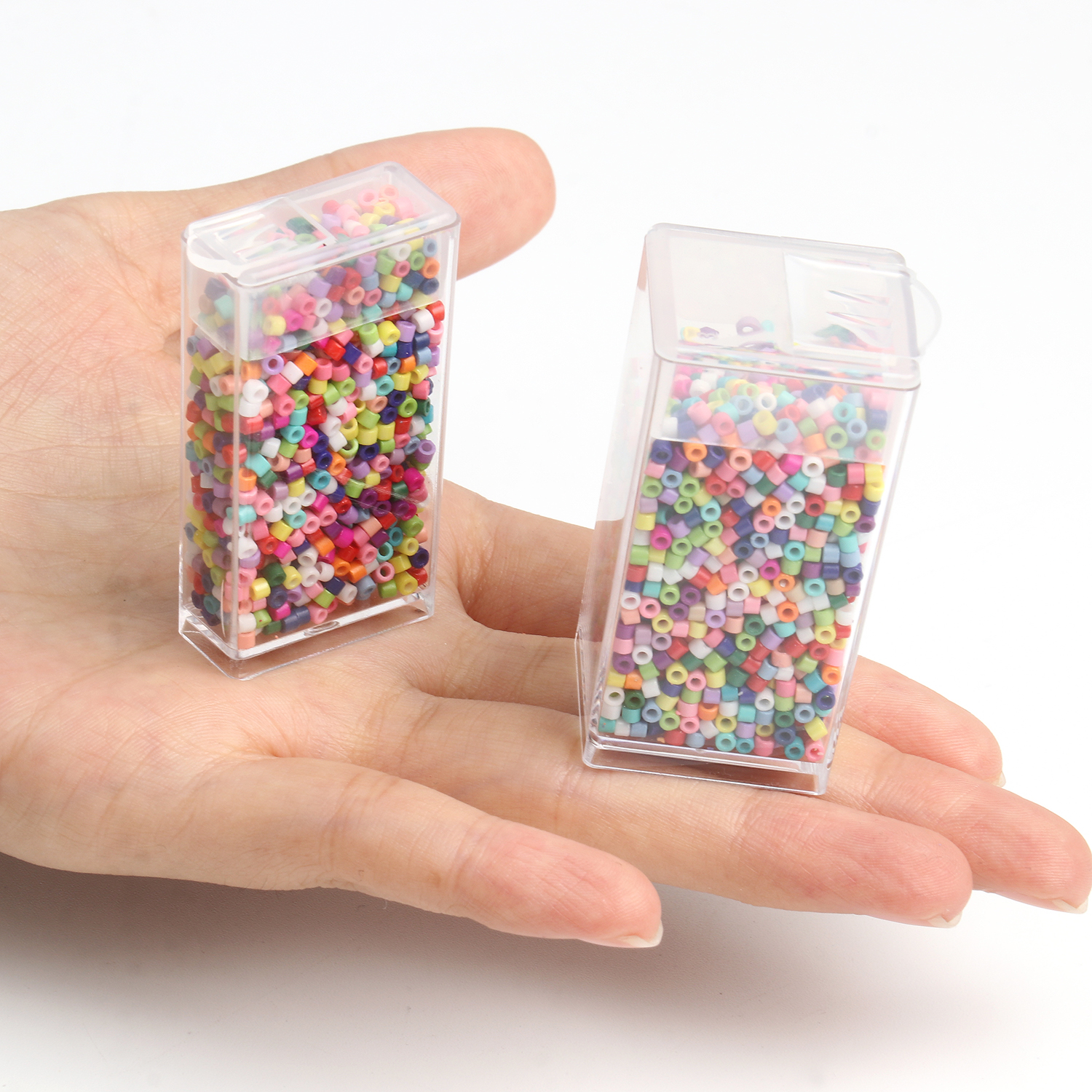 Wholesale 2mm Czech Glass Seed - Seed Bead Tube 评论和价格
