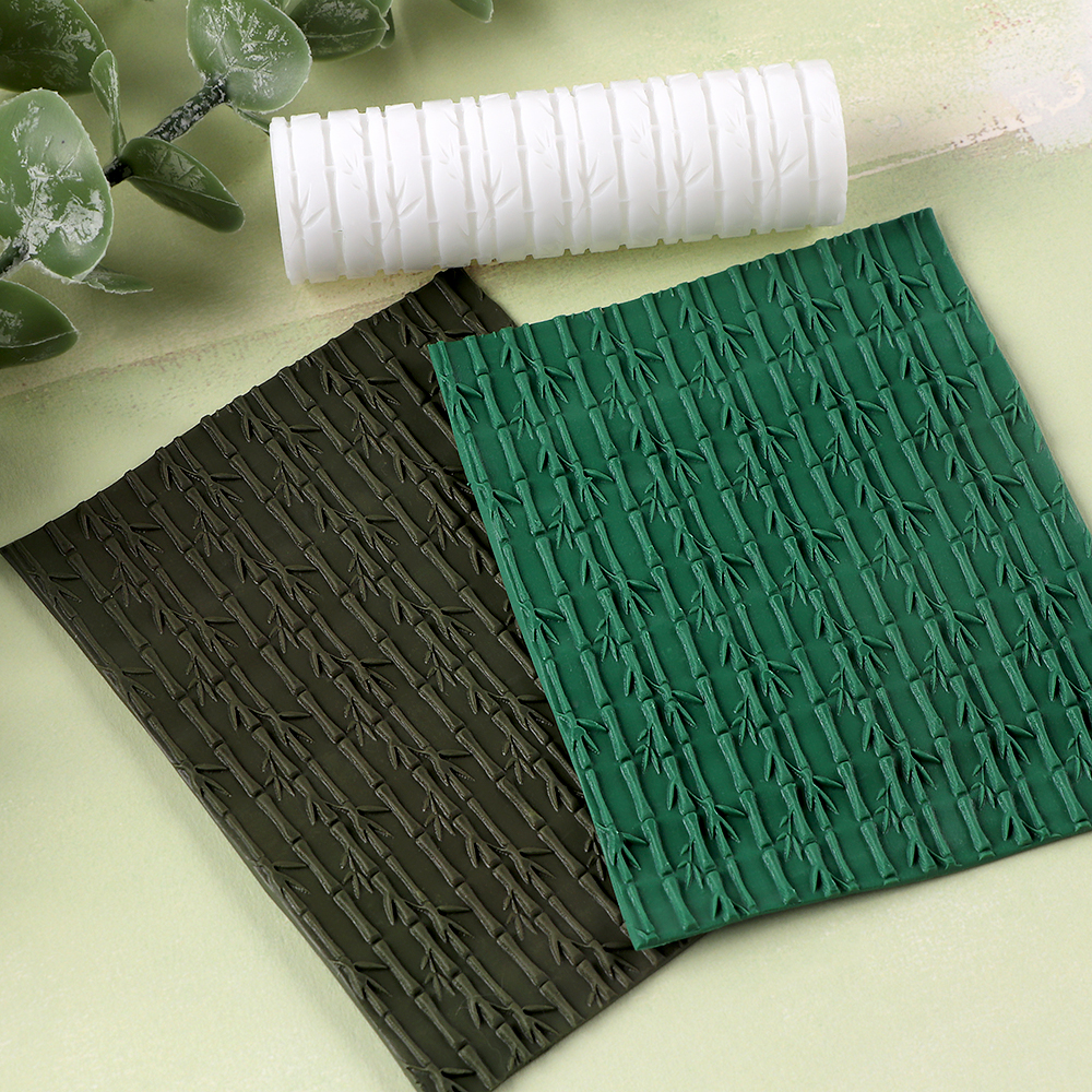 Bambu Pattern Polymer Clay Tex - Jewelry Making Paris 评论和价格