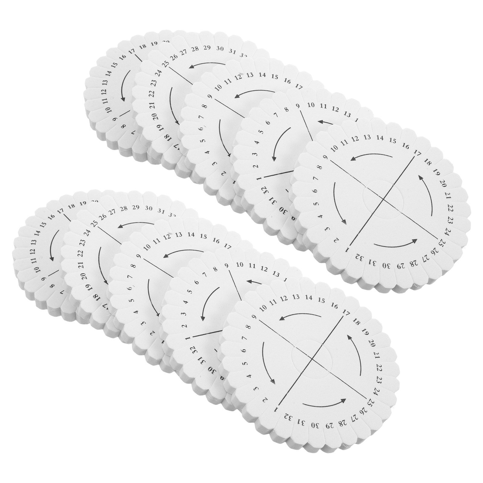 32 Slot Braiding Disk Eva Foam - Jewelry Making For Beginners 评论和价格