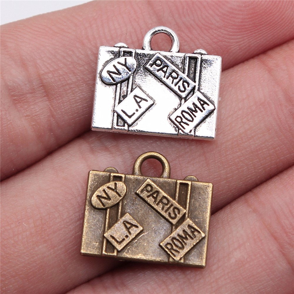 WYSIWYG 5pcs 15x16mm Charms Tr - Jewelry Making Paris 评论和价格