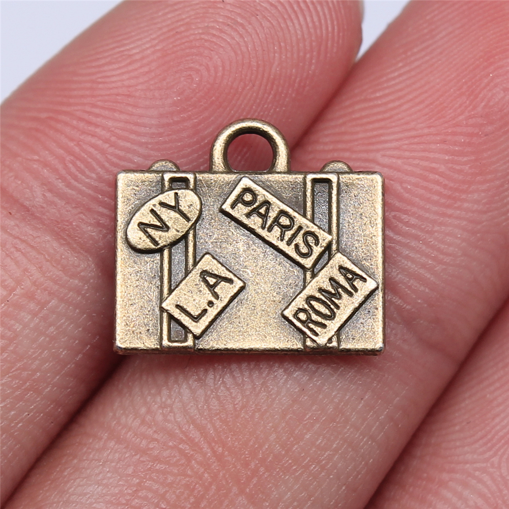 WYSIWYG 5pcs 15x16mm Charms Tr - Jewelry Making Paris 评论和价格
