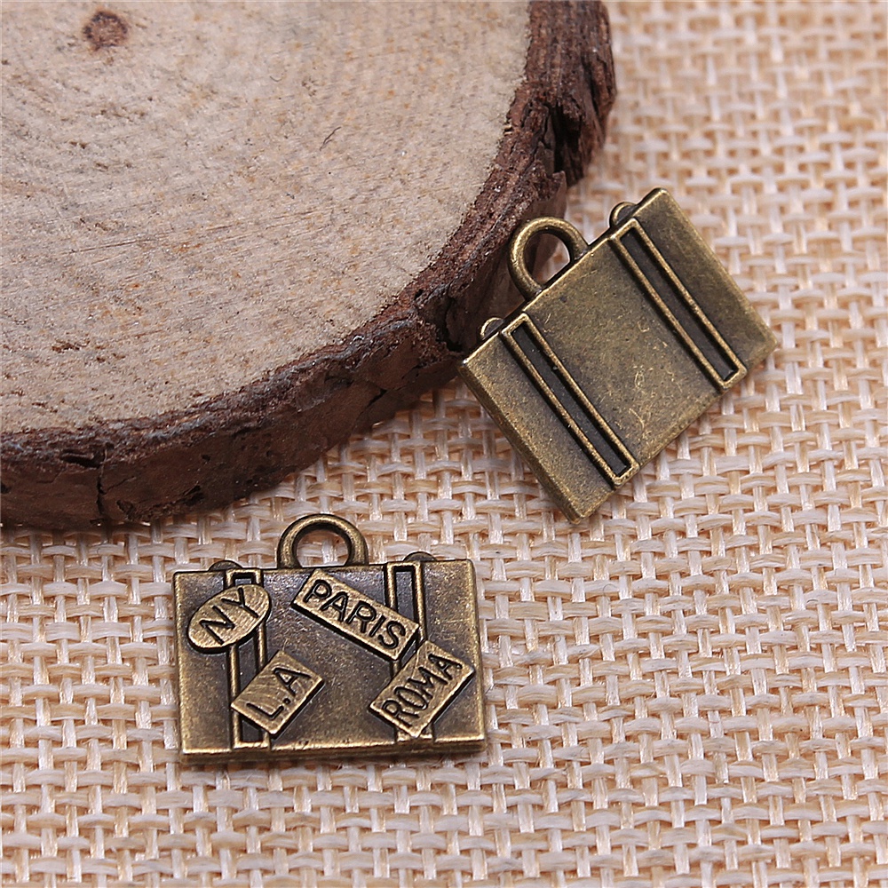 WYSIWYG 5pcs 15x16mm Charms Tr - Jewelry Making Paris 评论和价格