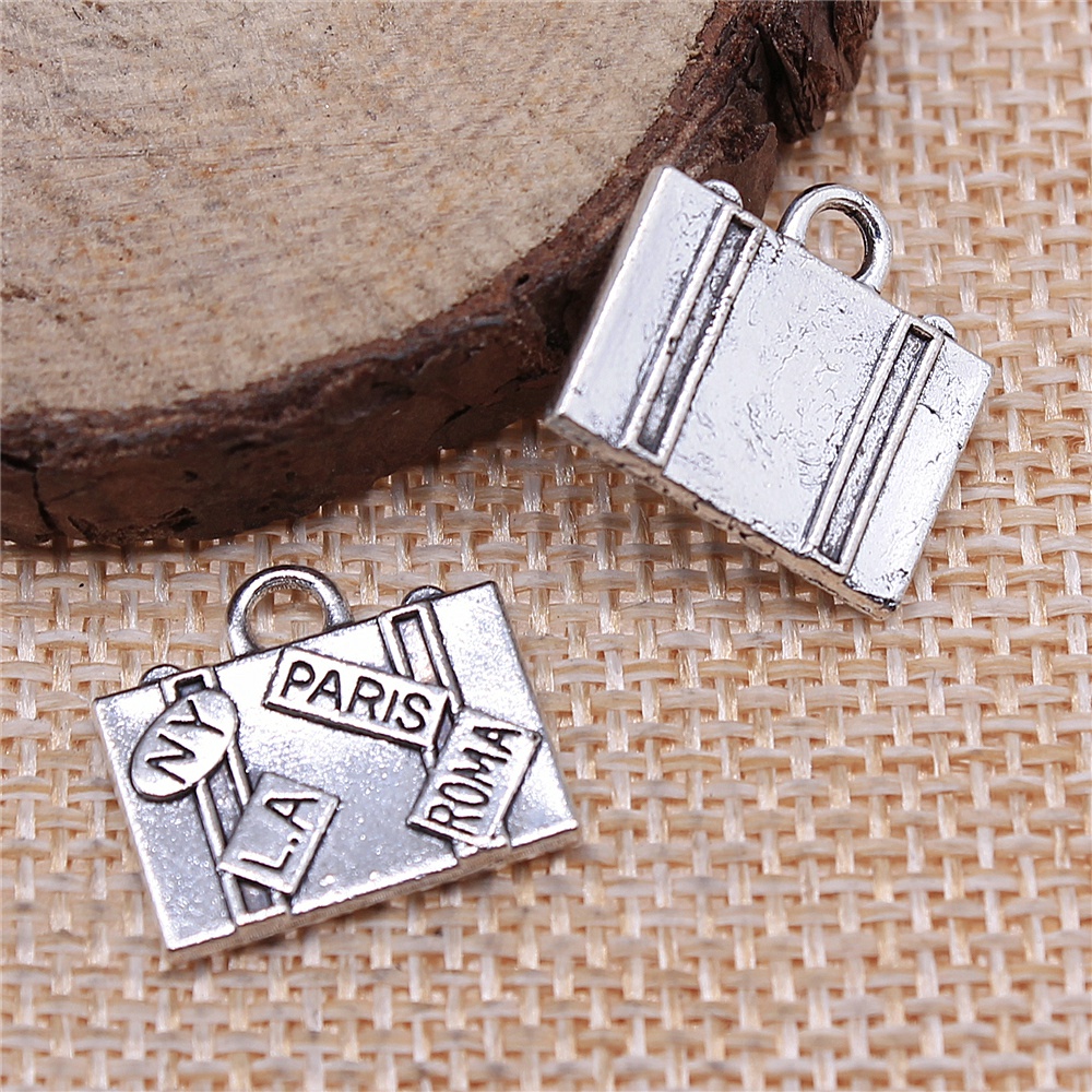 WYSIWYG 5pcs 15x16mm Charms Tr - Jewelry Making Paris 评论和价格
