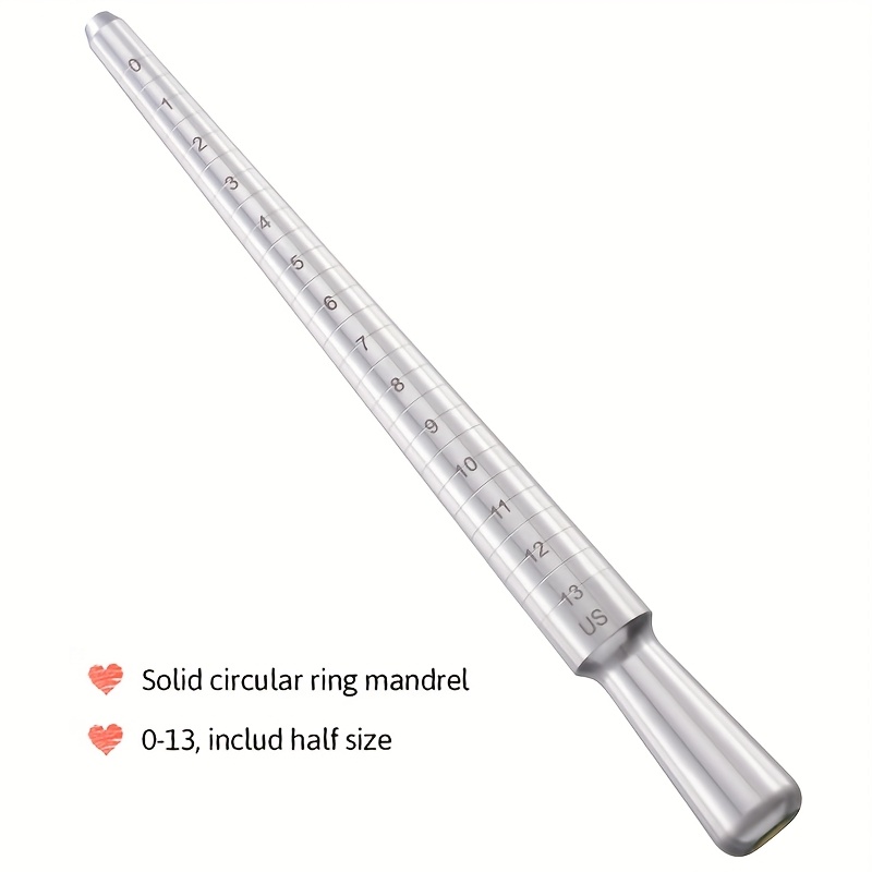 3pcs Stainless Steel Ring Size - Jewelry Making For Beginners 评论和价格
