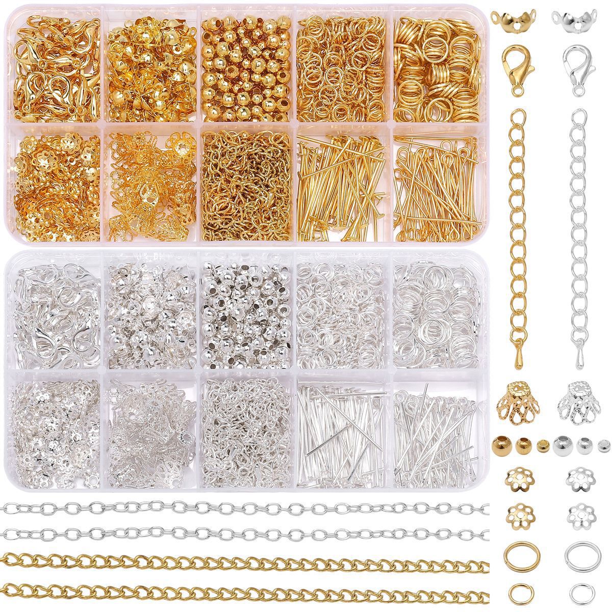 1Set/Bag Jewelry Making Starte - Jewelry Making For Beginners 评论和价格