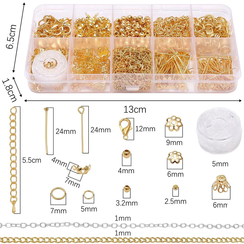 1Set/Bag Jewelry Making Starte - Jewelry Making For Beginners 评论和价格