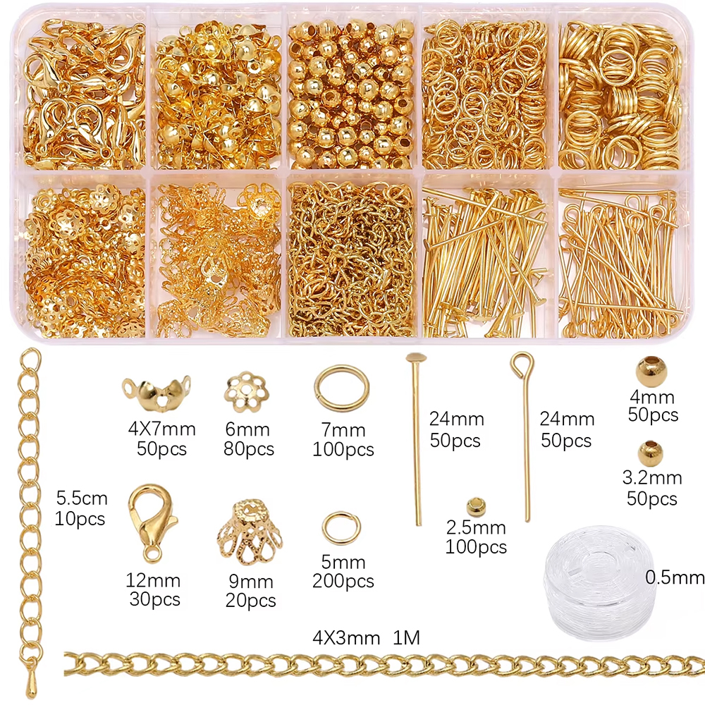 1Set/Bag Jewelry Making Starte - Jewelry Making For Beginners 评论和价格