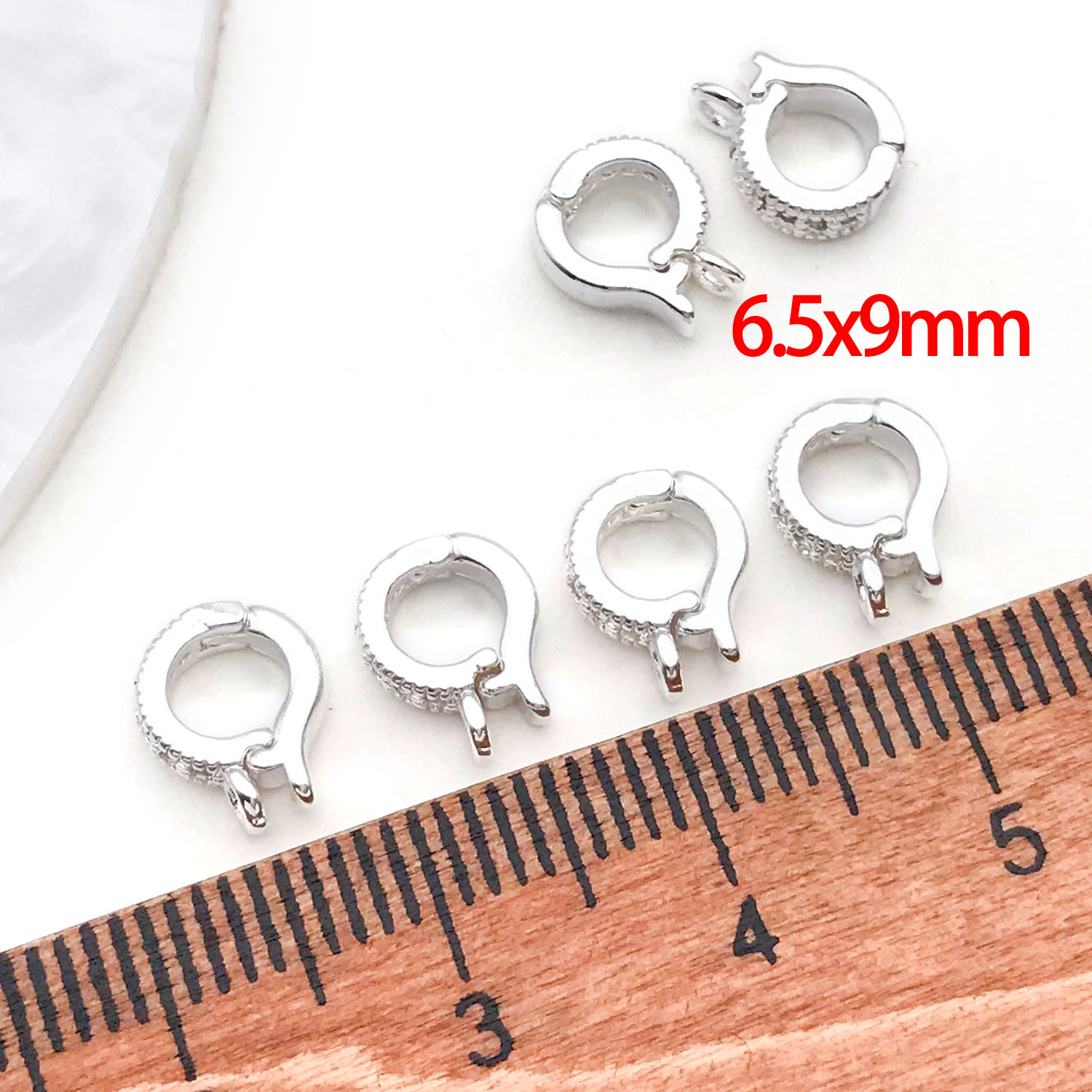 5pcs 18K Real Gold Plated Bras - Jewelry Making Gold 评论和价格