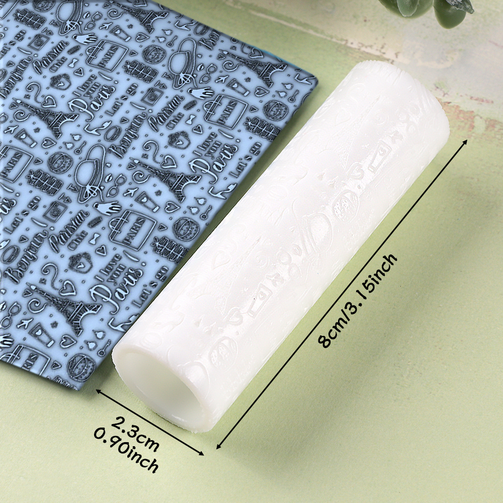 Roller Texture Polymer Clay/Vo - Jewelry Making Paris 评论和价格