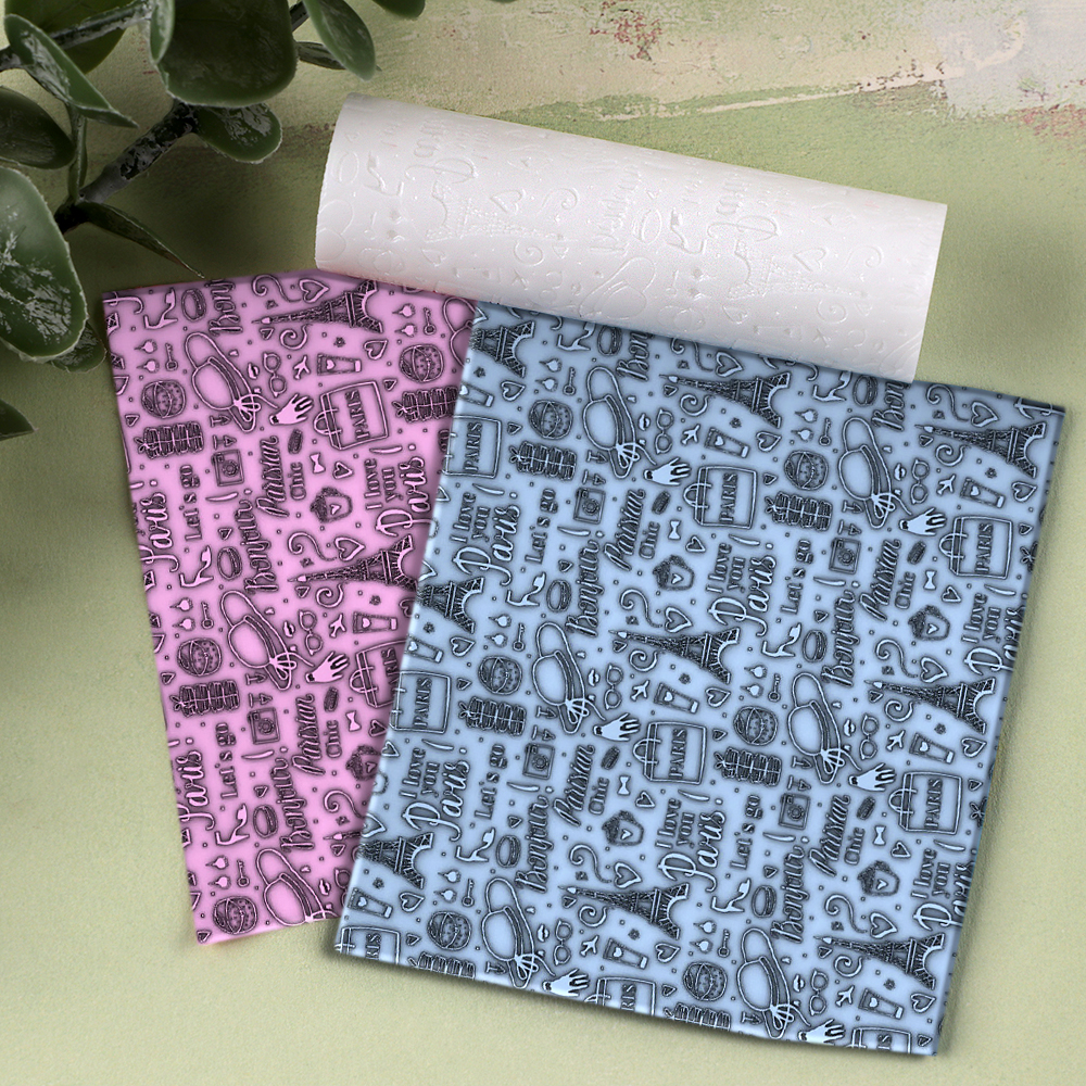 Roller Texture Polymer Clay/Vo - Jewelry Making Paris 评论和价格
