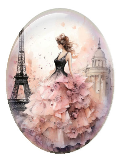 10pcs/lot Gothic Black Pink Pa - Jewelry Making Paris 评论和价格