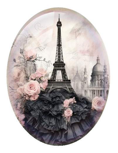 10pcs/lot Gothic Black Pink Pa - Jewelry Making Paris 评论和价格