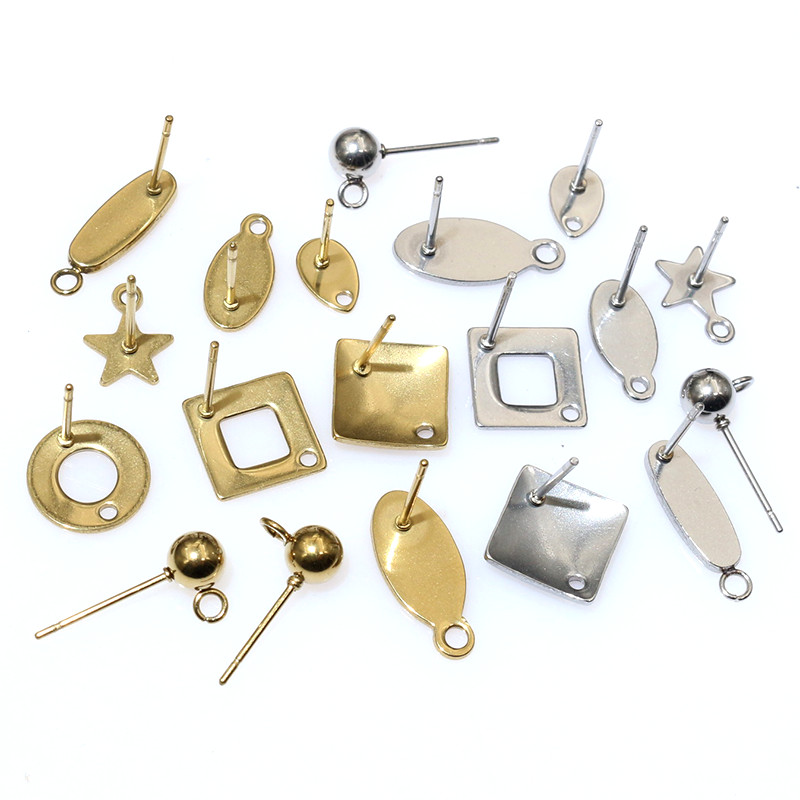 20pcs Stainless Steel Craft Ea - Jewelry Making Supplies 评论和价格