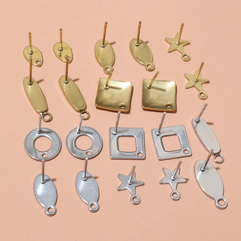 20pcs Stainless Steel Craft Ea - Jewelry Making Supplies 评论和价格