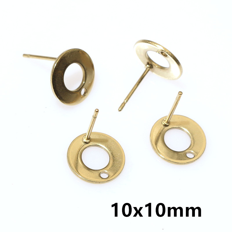 20pcs Stainless Steel Craft Ea - Jewelry Making Supplies 评论和价格