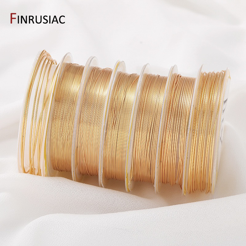 14K Gold Plated Copper Wire Fo - Jewelry Making Gold Wire 评论和价格