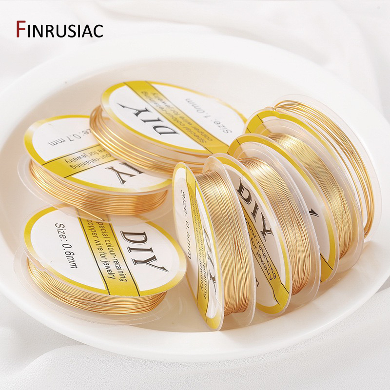 14K Gold Plated Copper Wire Fo - Jewelry Making Gold Wire 评论和价格