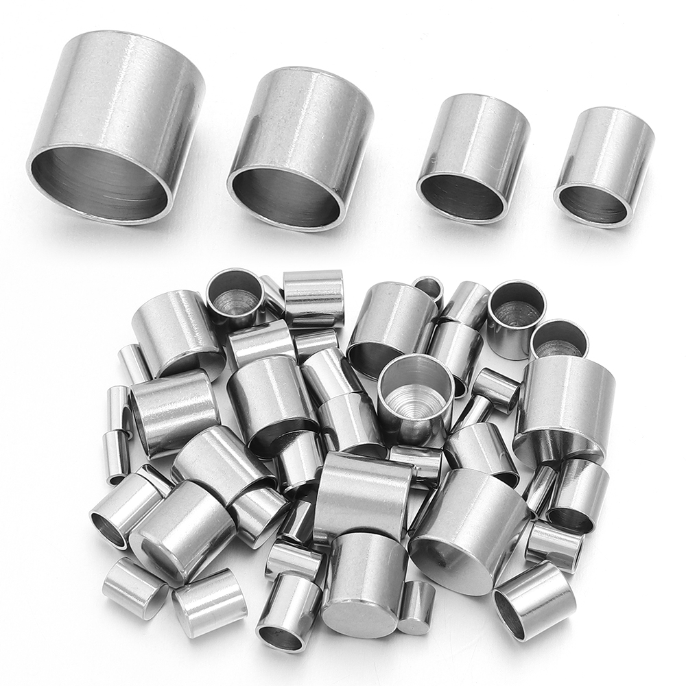 10-20pcs/lot 2-10mm Stainless  - Jewelry Making Supplies 评论和价格