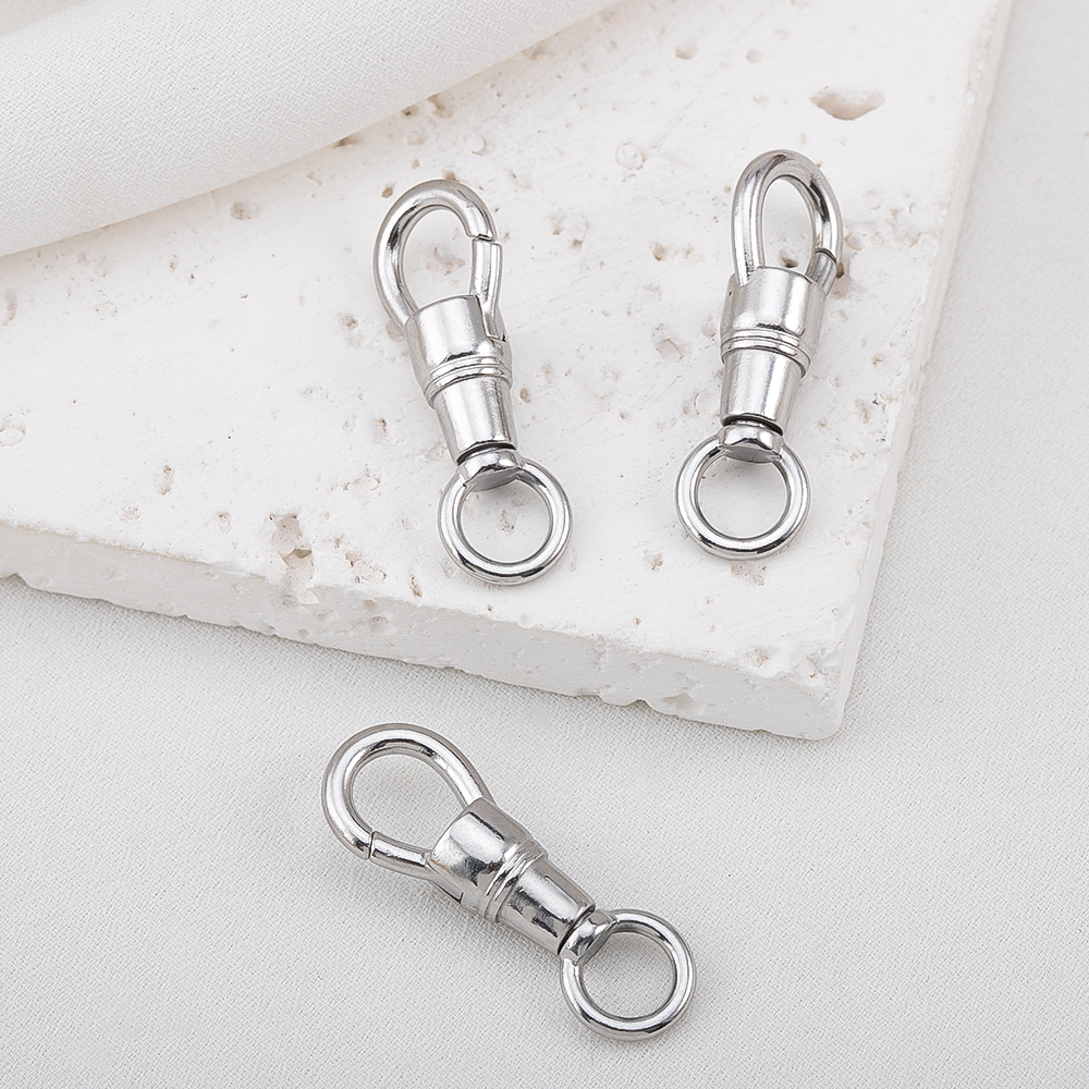 2pcs 1pcs Stainless Steel Bag  - Jewelry Making Supplies 评论和价格