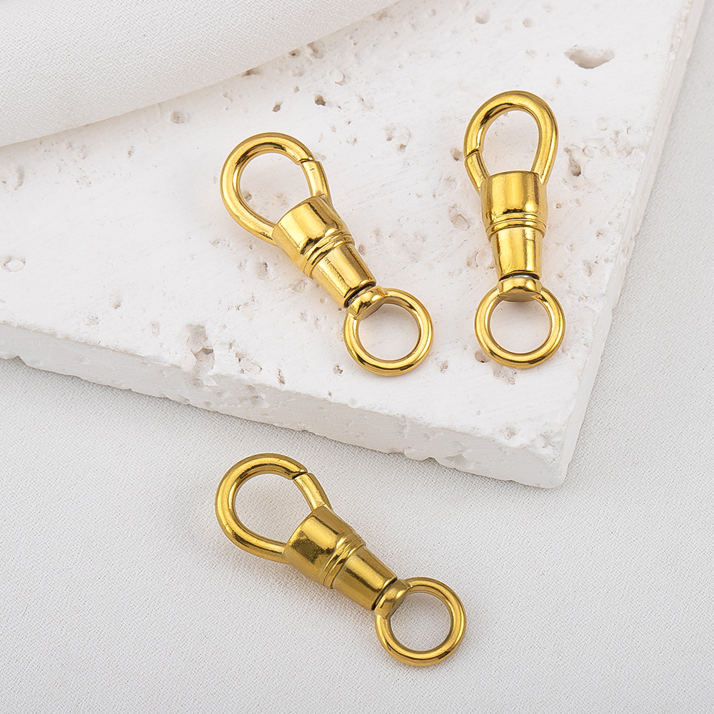 2pcs 1pcs Stainless Steel Bag  - Jewelry Making Supplies 评论和价格