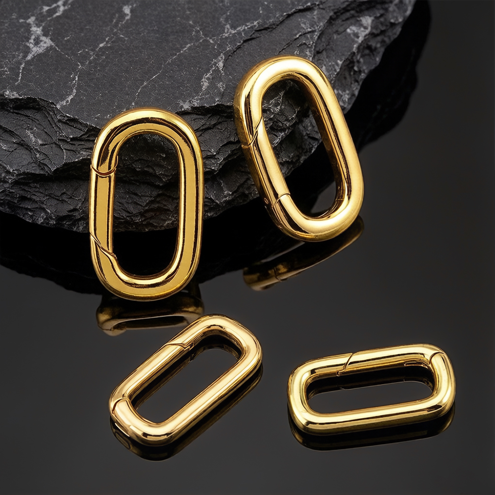 2pcs 18K Gold Plated Filled Ov - Jewelry Making Gold 评论和价格