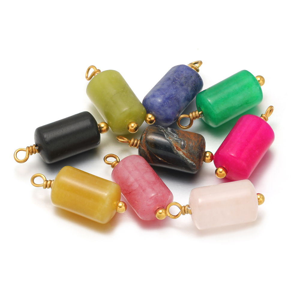 10pcs Stainless Steel Natural  - Jewelry Making Materials Wholesale 评论和价格