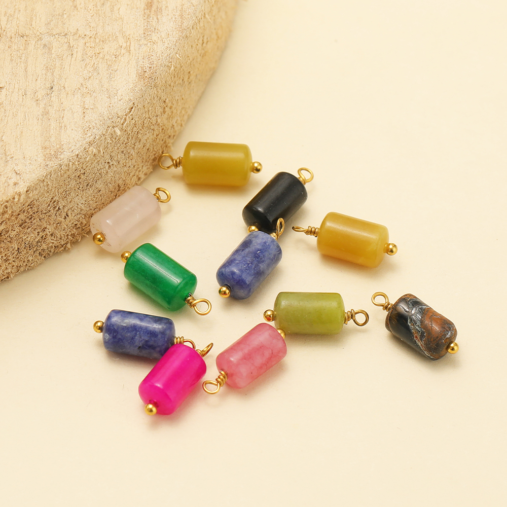 10pcs Stainless Steel Natural  - Jewelry Making Materials Wholesale 评论和价格
