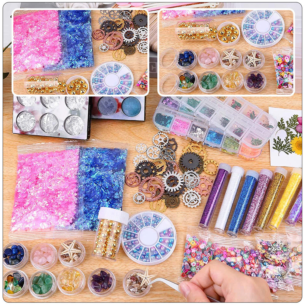 1Set Crystal Epoxy Resin Craft - Jewelry Making For Beginners 评论和价格