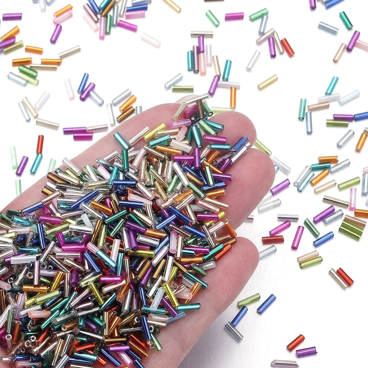 10g/pack 2mm Glass Seed Beads  - Seed Bead Tube 评论和价格